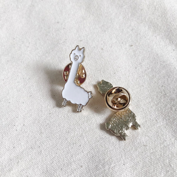 Enamel Pin : Llama