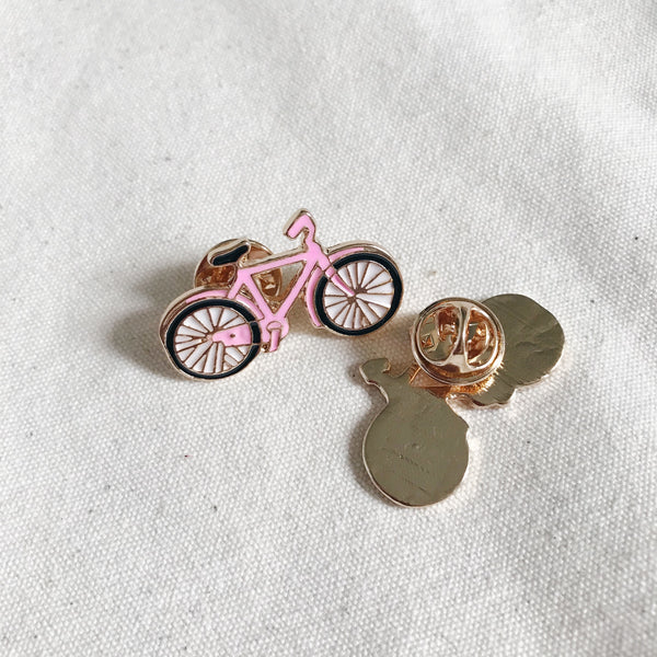 Enamel Pin : Bicycle