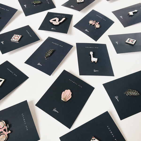 Enamel Pin : Pink Shell