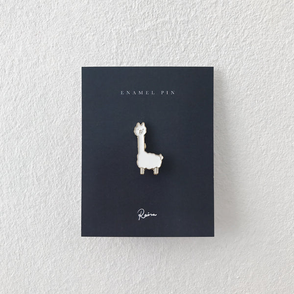 Enamel Pin : Llama