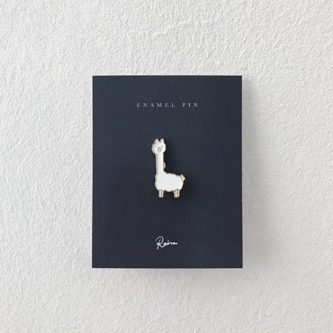 Enamel Pin : Llama