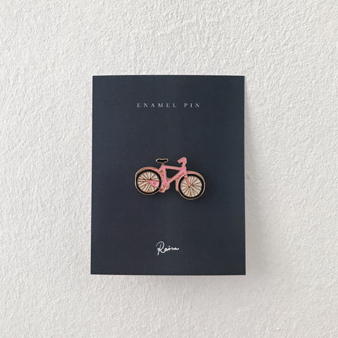 Enamel Pin : Bicycle