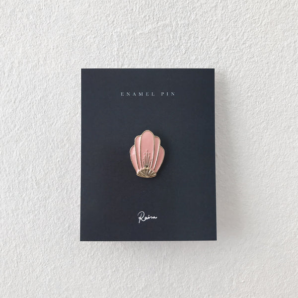 Enamel Pin : Pink Shell