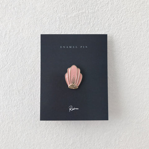 Enamel Pin : Pink Shell