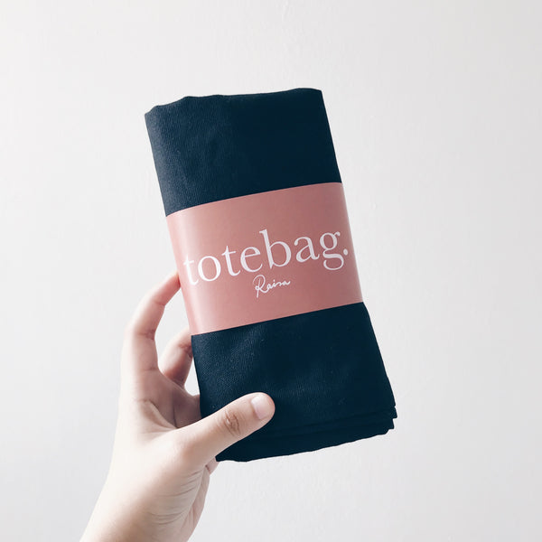 Tote Bag : Black