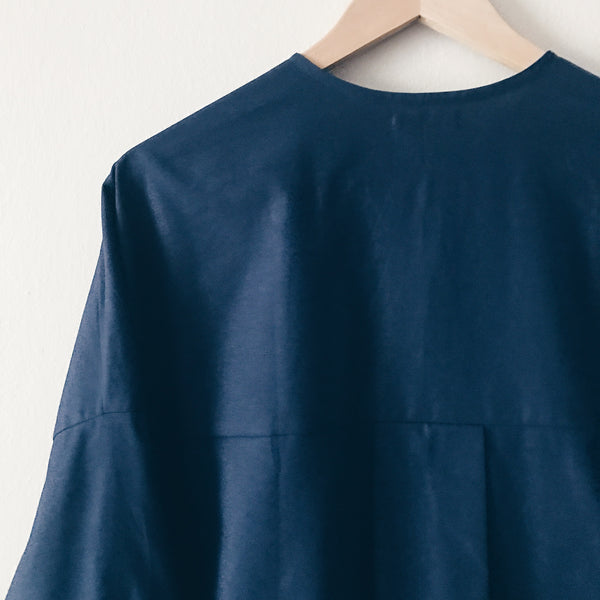 Boxy Top : Navy
