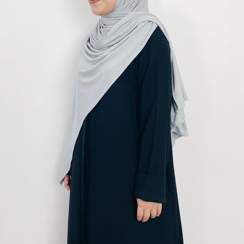 Instant Shawl : Light Grey