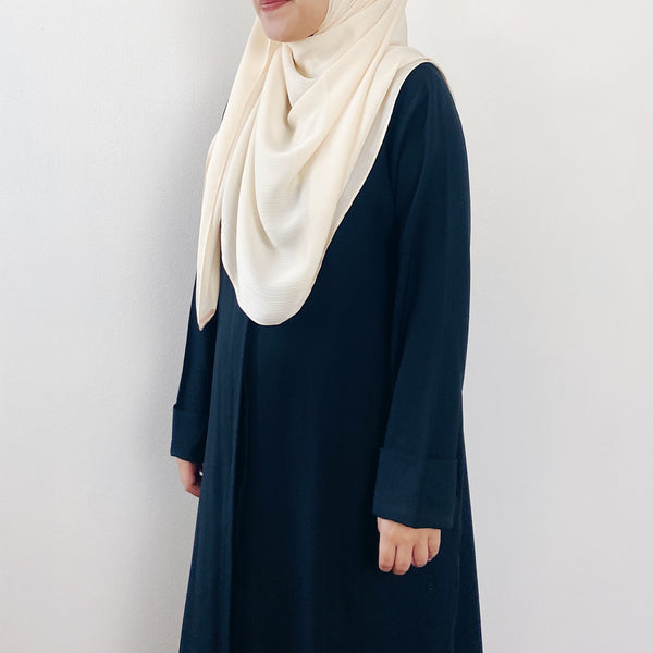 Textured Satin : Ivory