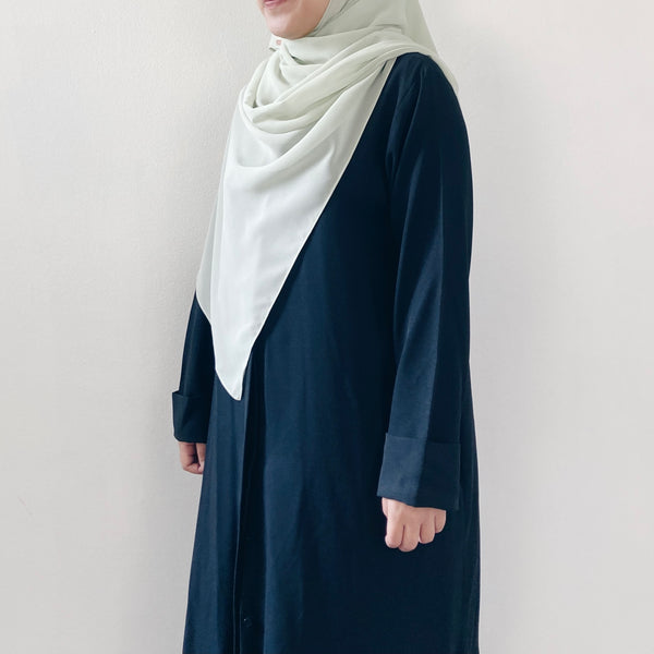 Tie-Back Shawl : Light Green