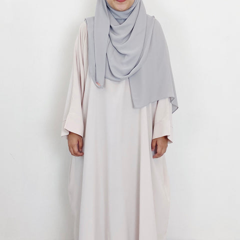 Premium Chiffon : Light Grey
