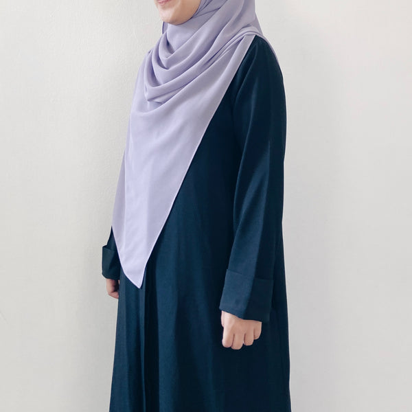 Tie-Back Shawl : Lavender