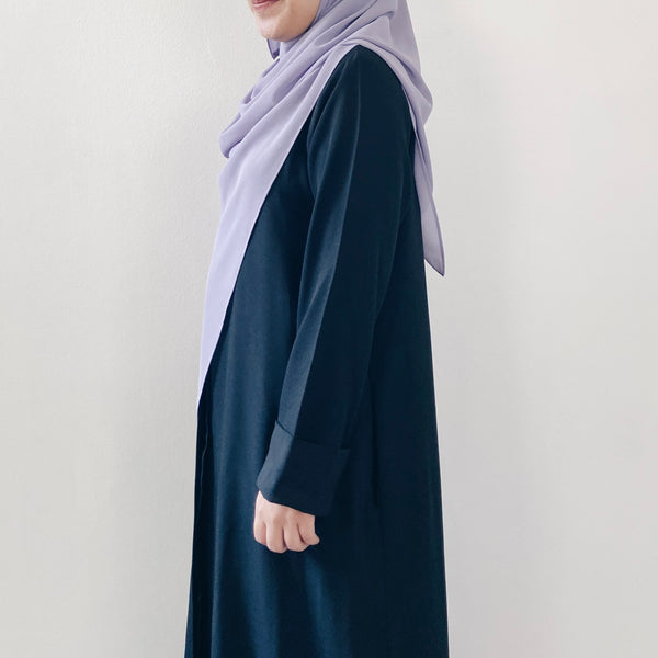 Tie-Back Shawl : Lavender