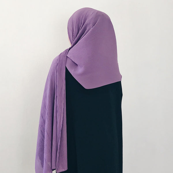 Pleats : Lavender
