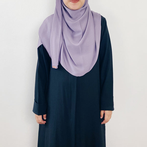 Textured Satin : Lilac