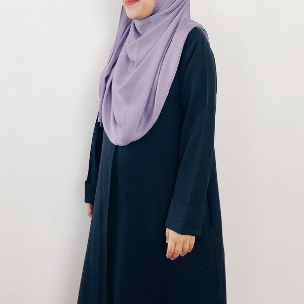 Textured Satin : Lilac