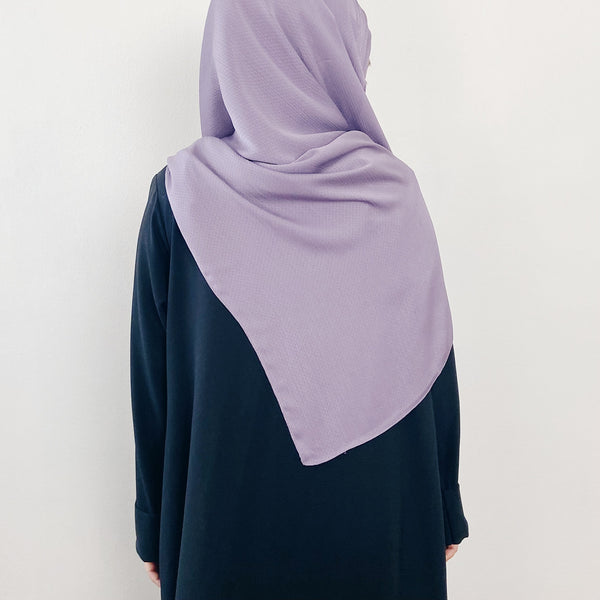 Textured Satin : Lilac