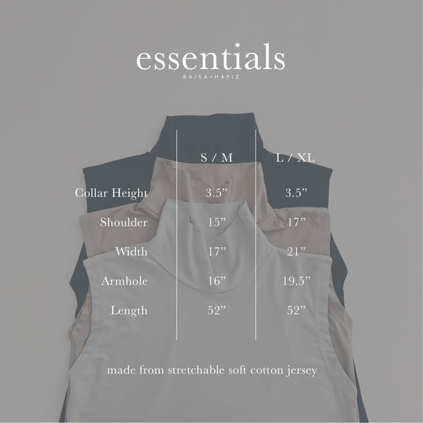 Essentials : Inner Dress in Grey