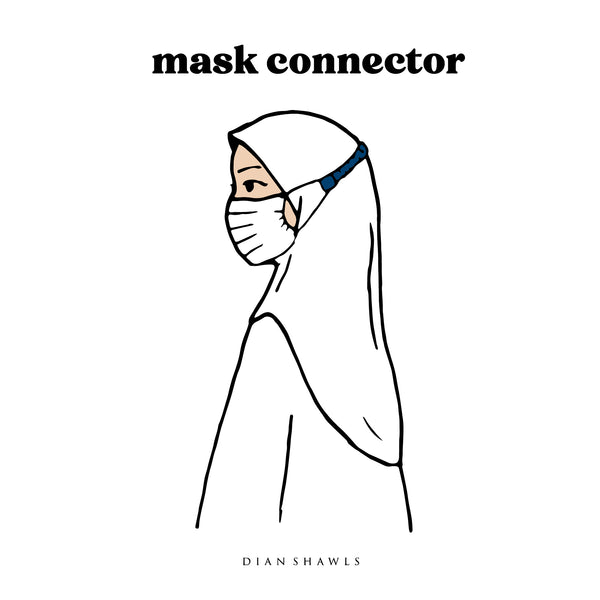Mask Connector : Navy