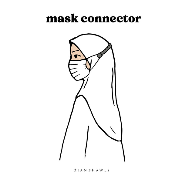Mask Connector : Grey