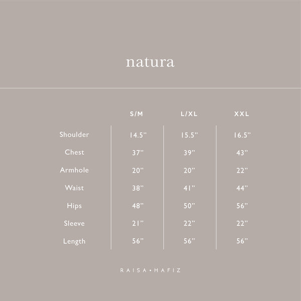 Capsule Collection : Natura