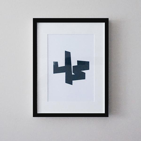 Muhammad : Graphic Art (Black)