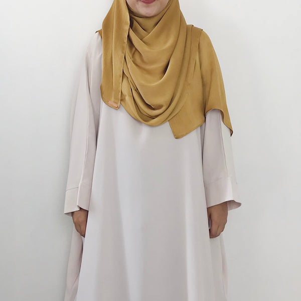 Textured Satin : Marigold