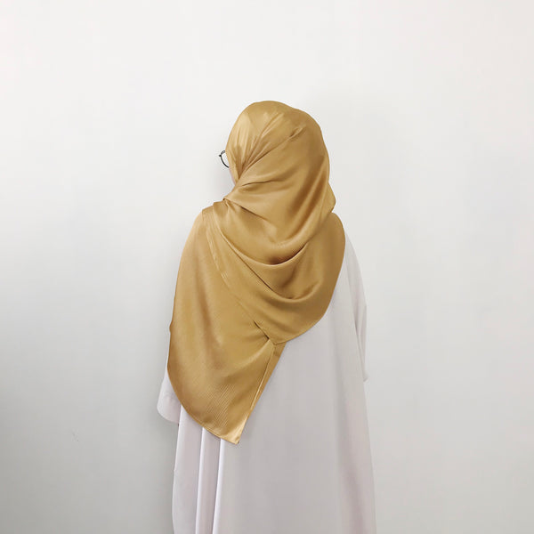 Textured Satin : Marigold