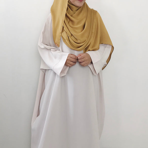 Textured Satin : Marigold