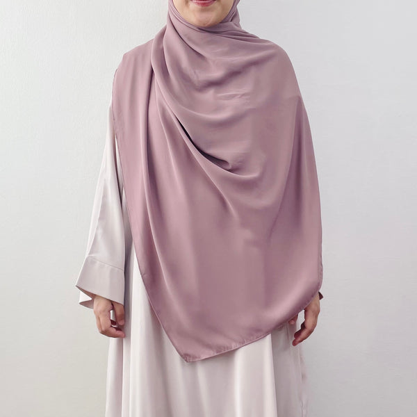 Super Wide Shawl (PC) : Mauve