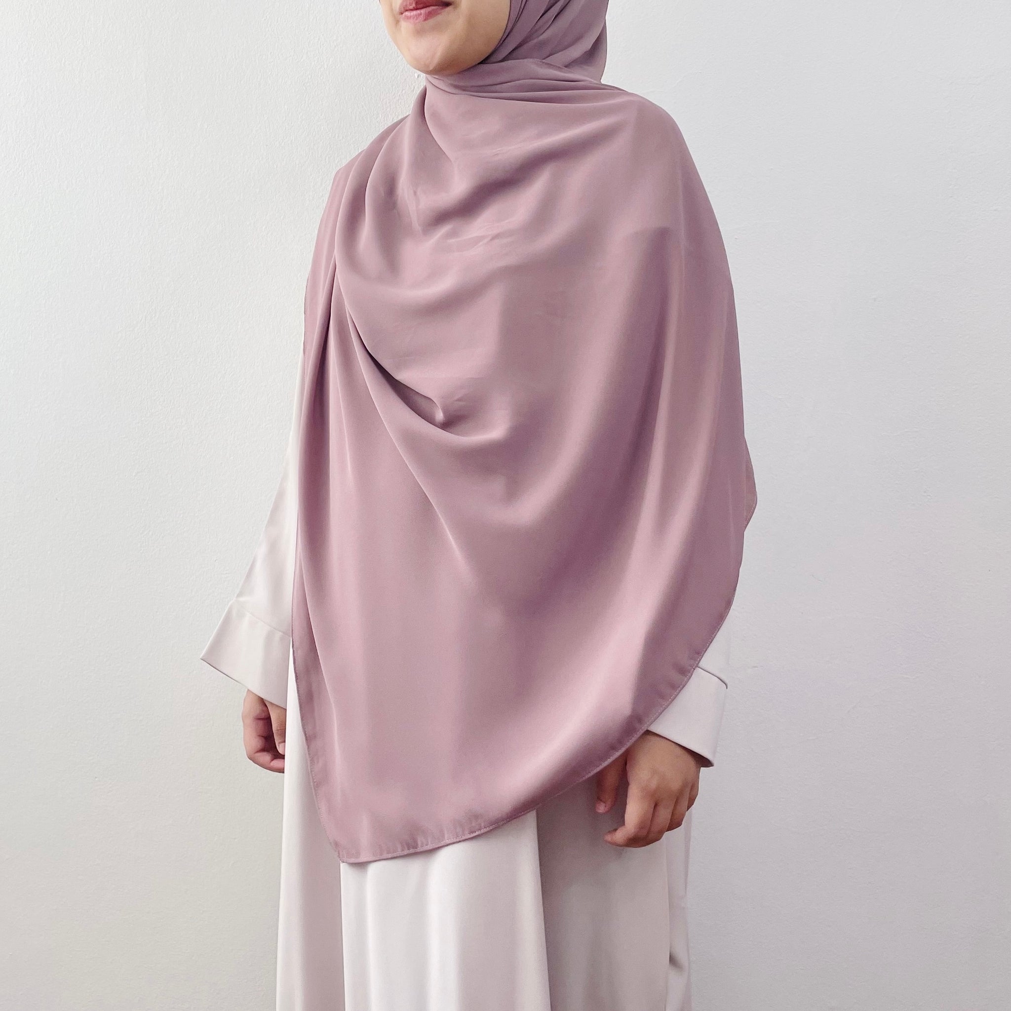 Super Wide Shawl (PC) : Mauve