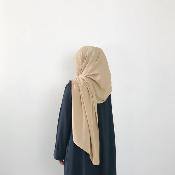 Korean Chiffon : Milk Tea