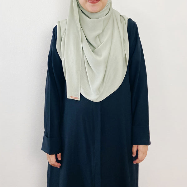 Textured Satin : Mint