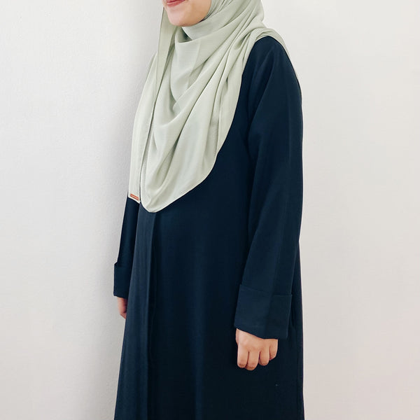 Textured Satin : Mint