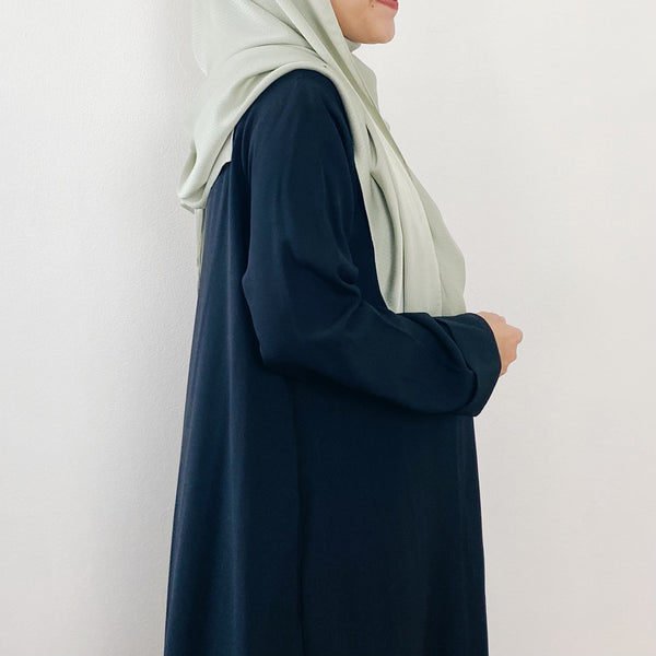 Textured Satin : Mint