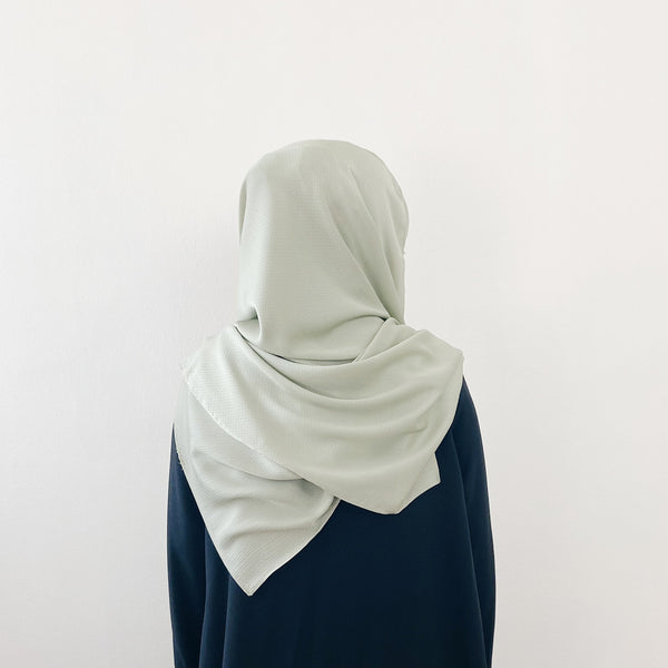 Textured Satin : Mint