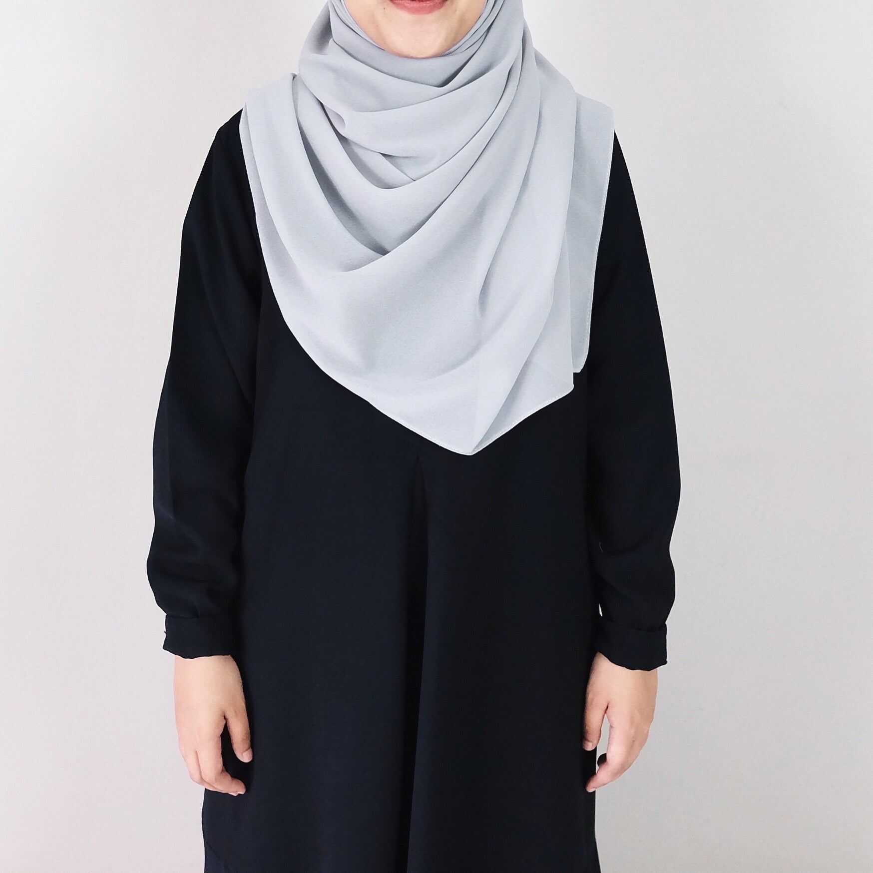 Basic Georgette : Mist