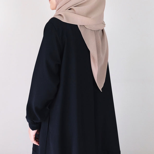 Textured Chiffon : Mocha