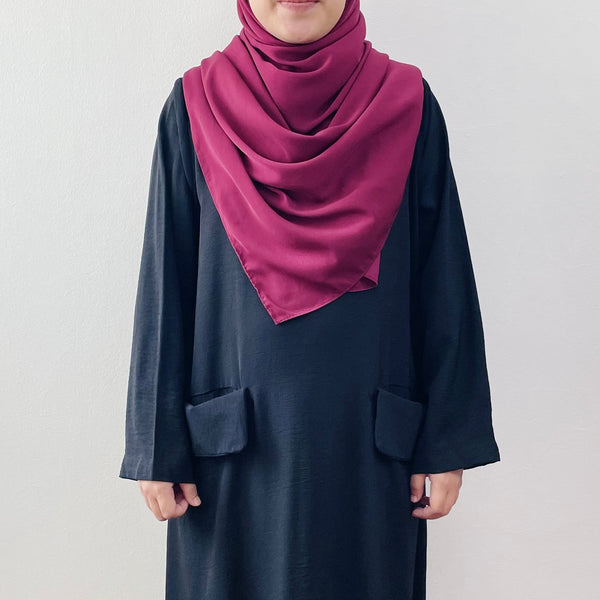 Matte Satin : Mulberry