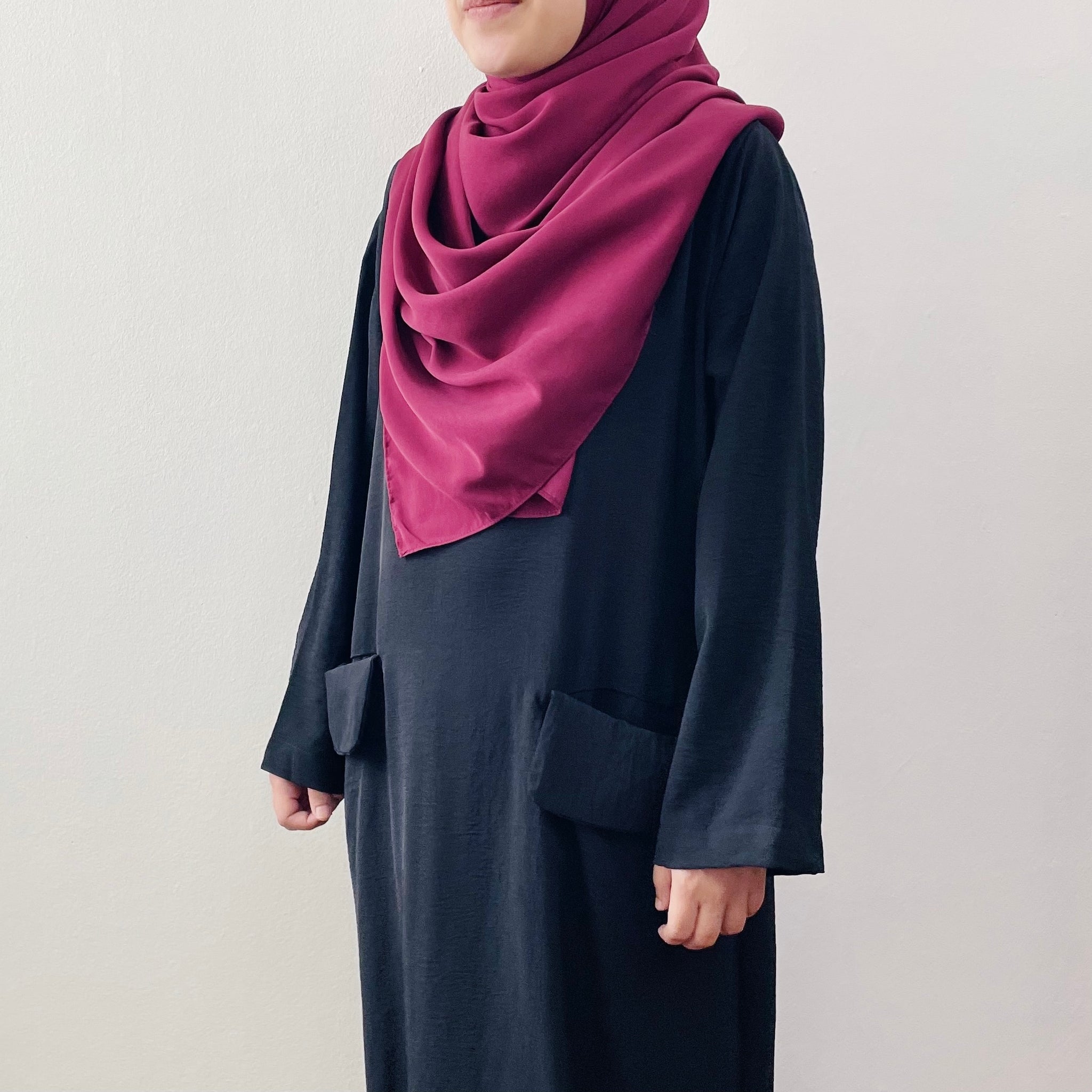 Matte Satin : Mulberry