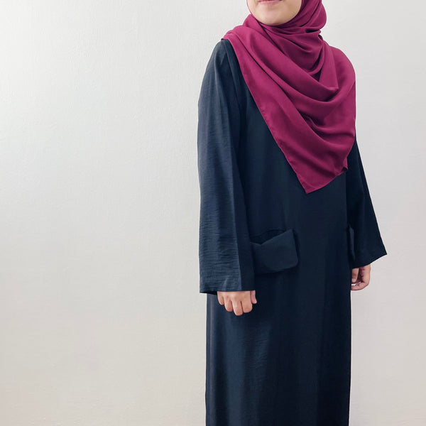 Matte Satin : Mulberry