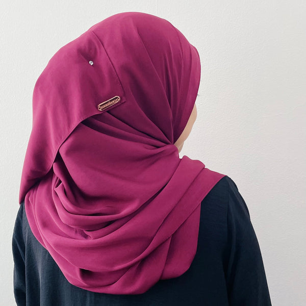 Matte Satin : Mulberry