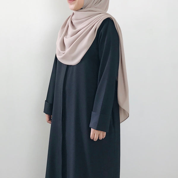 AS/IS - Korean Chiffon : Nude