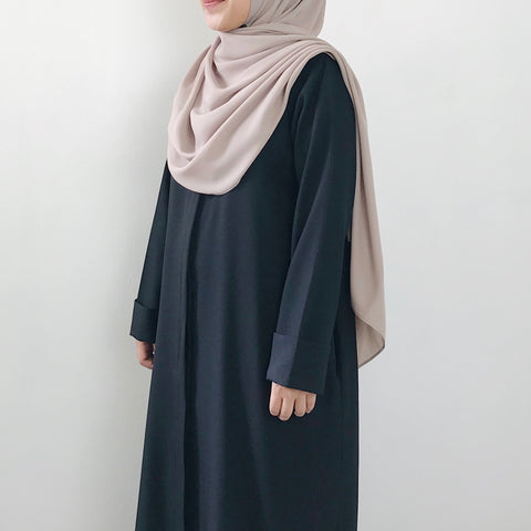 AS/IS - Korean Chiffon : Nude