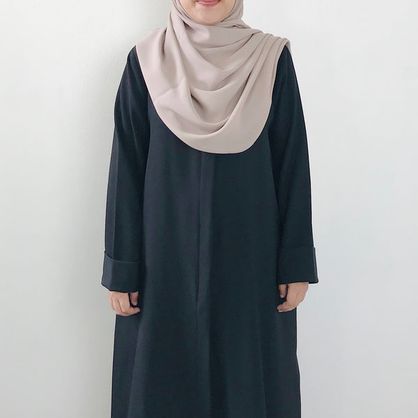 AS/IS - Korean Chiffon : Nude