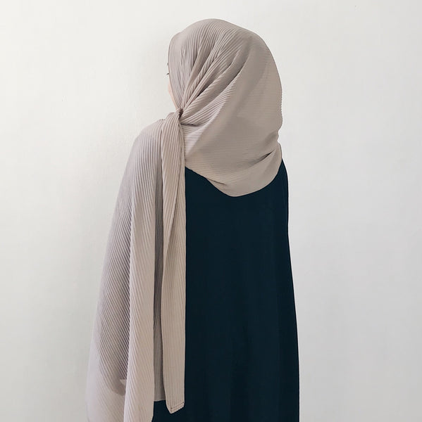 AS/IS - Pleats : Nude