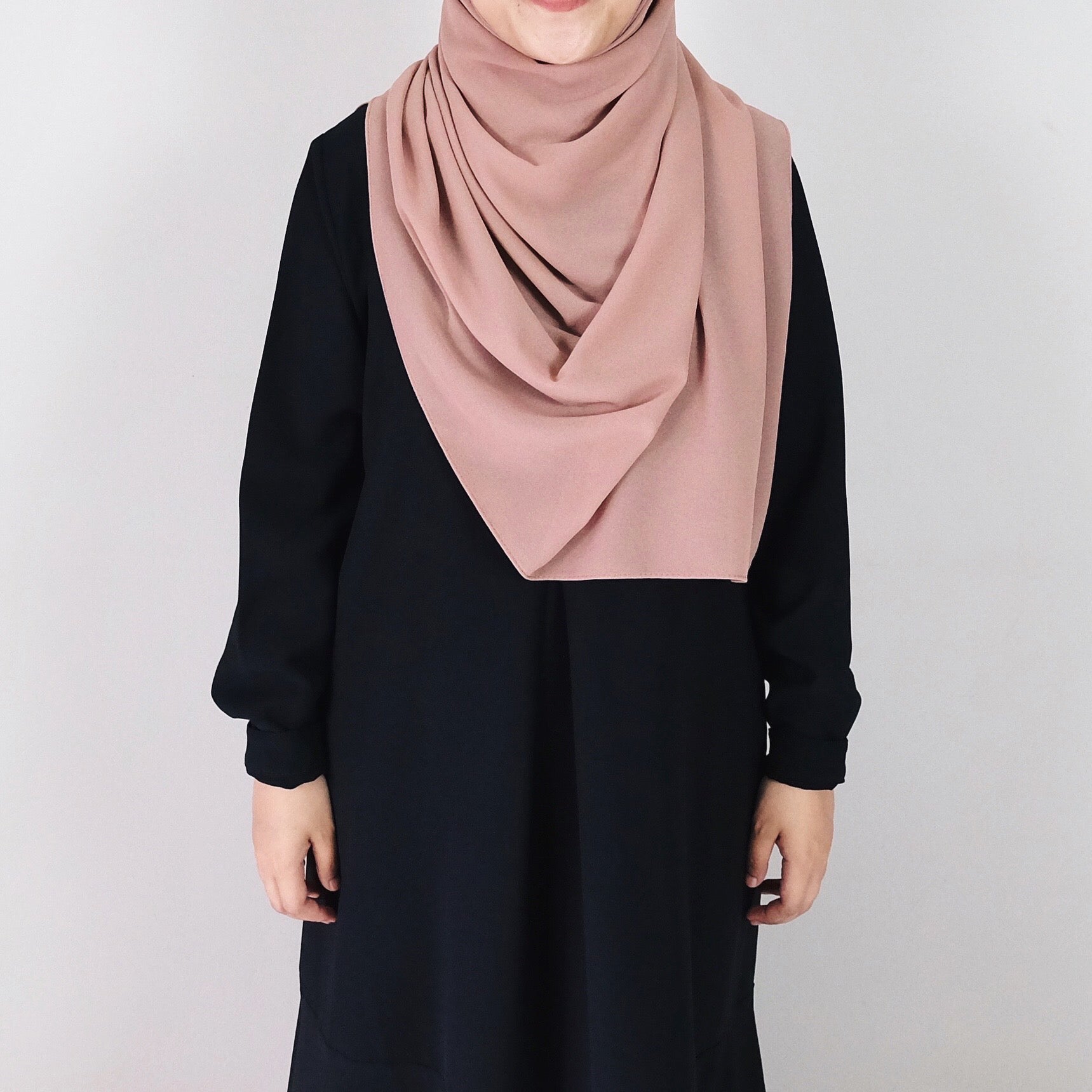 Basic Georgette : Nude