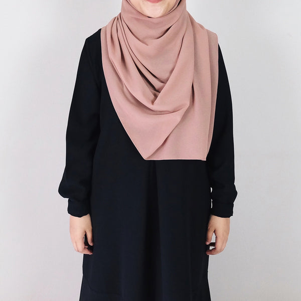 Basic Georgette : Nude