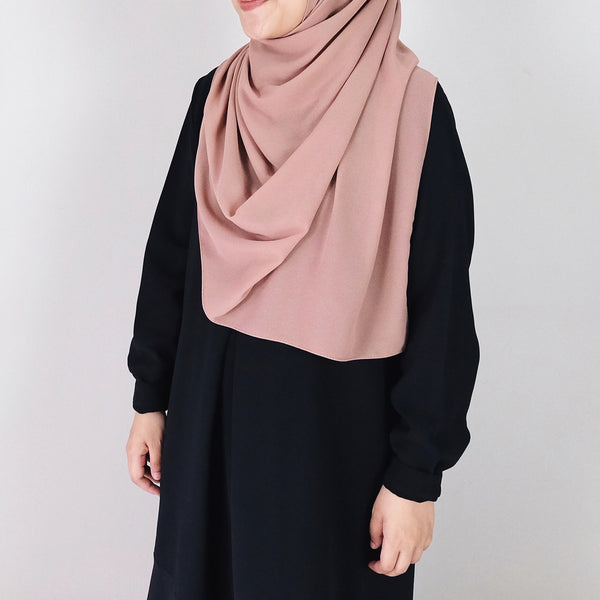 Basic Georgette : Nude