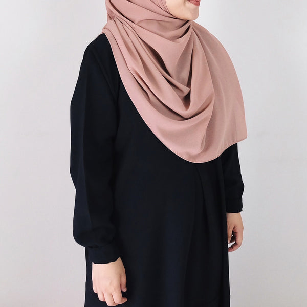 Basic Georgette : Nude