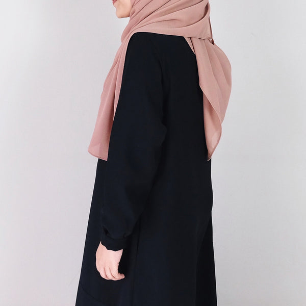 Basic Georgette : Nude